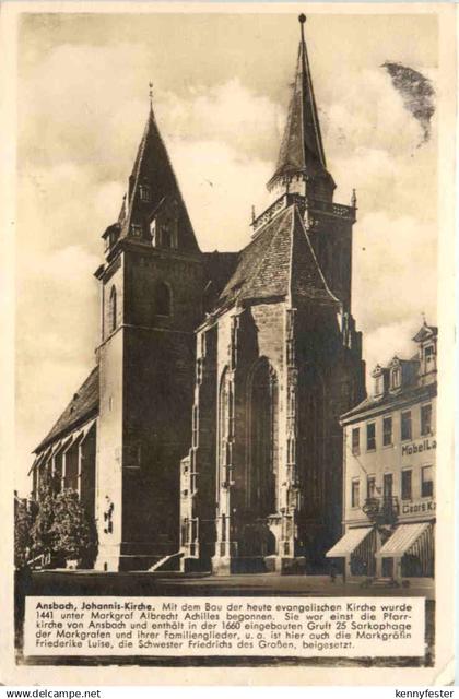Ansbach, Johanniskirche