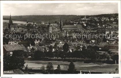 Ansbach Mittelfranken