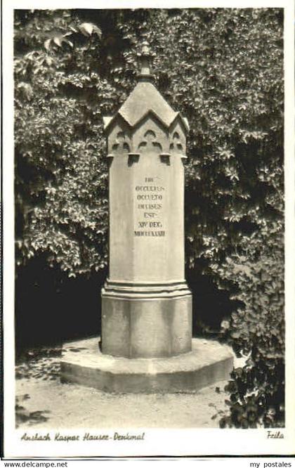 Ansbach Mittelfranken Ansbach Denkmal