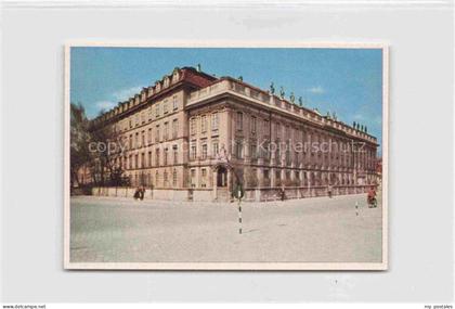ANSBACH Mittelfranken Bayern Schloss Ansbach Regierungspraesidium