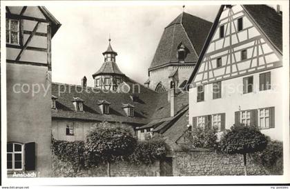 Ansbach Mittelfranken Haeuser