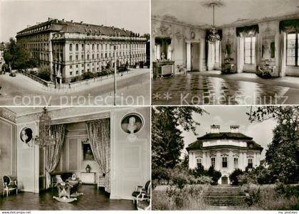 Ansbach Mittelfranken Residenz Ansbach Prinzenschloesschen