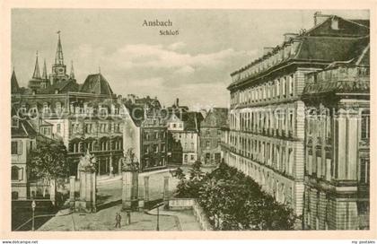 Ansbach Mittelfranken Schloss