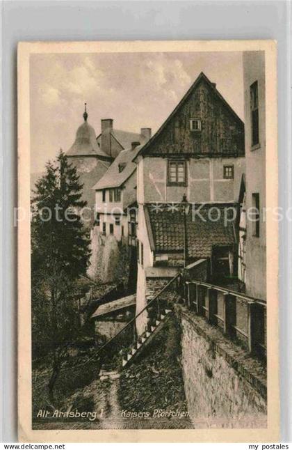 Arnsberg Westfalen Alt Arnsberg Kaisers Pfoertchen