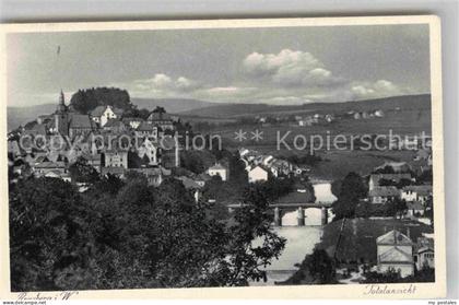 Arnsberg Westfalen Panorama