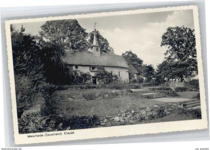 Meschede Klause