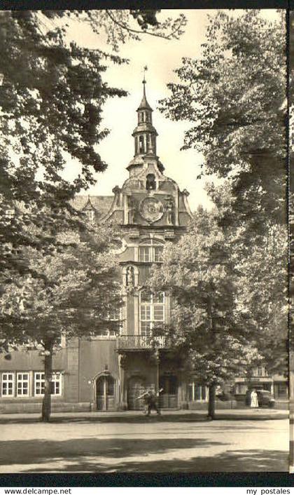 Arnstadt Ilm Arnstadt Rathaus