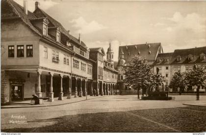 Arnstadt - Marktplatz