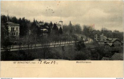 Arnstadt, Marlittstrasse