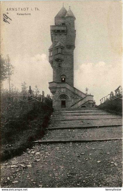 Arnstadt/Thür. - Kaiserturm
