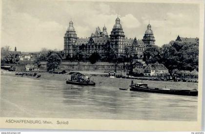 Aschaffenburg Main Aschaffenburg Schloss