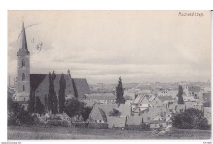 ALLEMAGNE - SAXE-ANHALT - Deutschland - ASCHERSLEBEN