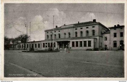 Aschersleben - Bahnhof