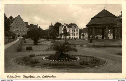 Aschersleben - Herrenbreite