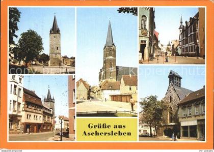 Aschersleben Sachsen-Anhalt