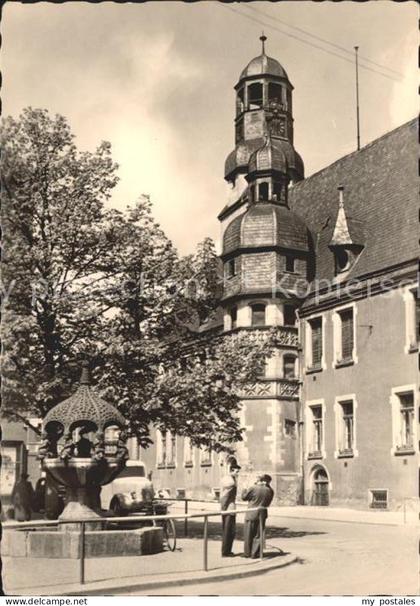 Aschersleben Sachsen-Anhalt Rathaus