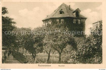 Aschersleben Sachsen-Anhalt Rundteil