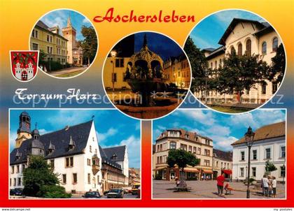 Aschersleben Teilansichten
