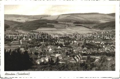 Attendorn Fliegeraufnahme