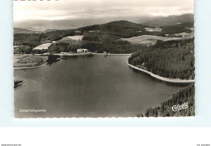 Attendorn Listertalsperre