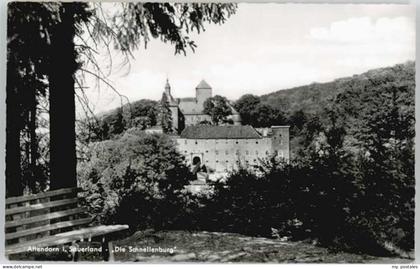Attendorn Schnellenburg