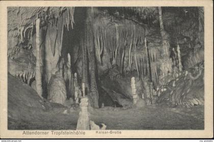 Attendorn Tropfsteinhoehle Kaisergrotte