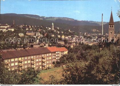 Aue Erzgebirge Ortsansicht