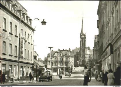 Aue Sachsen Altmarkt