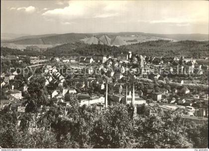 Aue Sachsen Ortsansicht