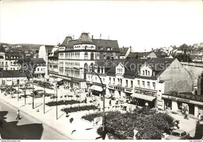 Aue Sachsen Stadtansicht