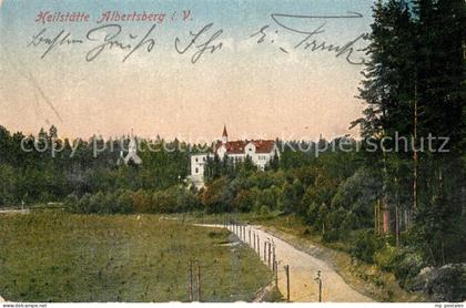 Albertsberg Auerbach Heilstaette