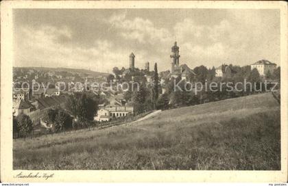 Auerbach Vogtland Die drei Wahrzeichen