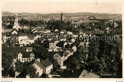Auerbach Vogtland Panorama