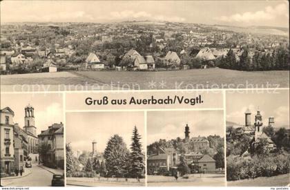 Auerbach Vogtland Teilansichten