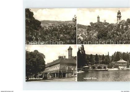 Auerbach Vogtland Waldbad Brunn Breidscheitstrasse