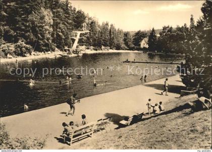 Auerbach Vogtland Waldbad Sprungturm