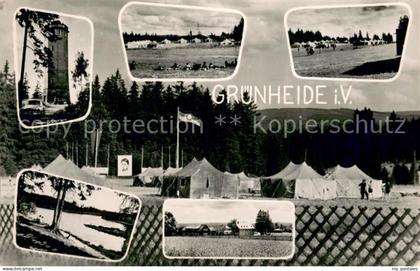 Gruenheide Vogtland Carlsturm Vogtlandsee Campingplatz