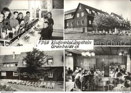 Gruenheide Vogtland Kindererholungsheim