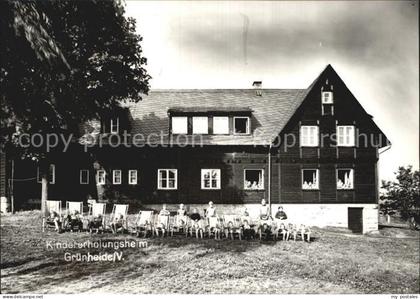Gruenheide Vogtland Kindererholungsheim