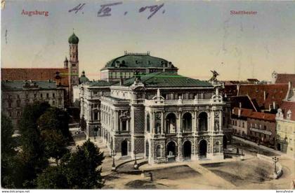 Augsburg - Stadttheater