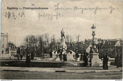 Prinzregentenbrunnen Augsburg