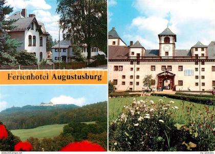 Augustusburg Ferienhotel Augustusburg Panorama