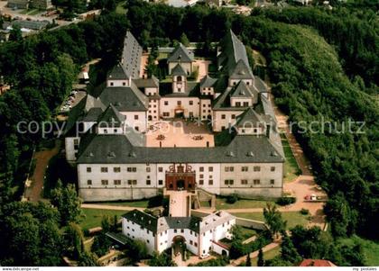 Augustusburg Fliegeraufnahme Schloss Augustusburg