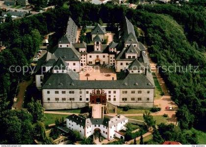 Augustusburg Schloss Augustusburg Fliegeraufnahme