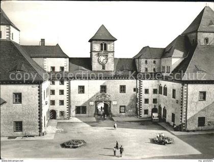 Augustusburg Schloss Augustusburg Innenhof des Schlosses