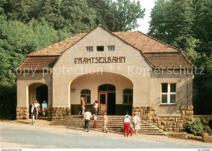 Erdmannsdorf Augustusburg Drahtseilbahn Augustusburg Talstation