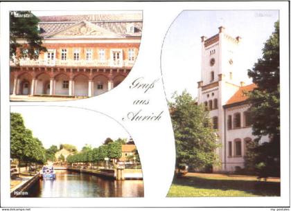 Aurich Ostfriesland Aurich Hafen Schloss x 2000