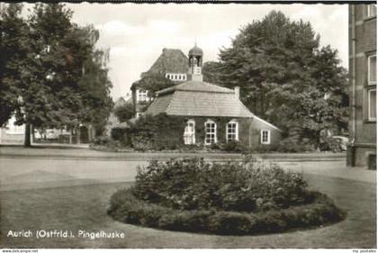 Aurich Ostfriesland Aurich Pingelhuske x 1963