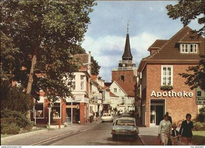 Aurich Ostfriesland Burgstrasse
