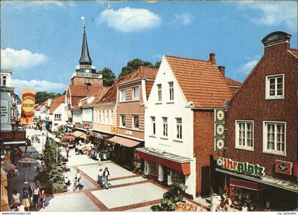Aurich Ostfriesland Burgstrasse Fussgaengerzone